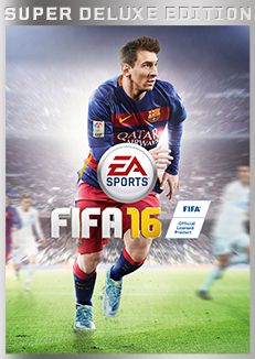 FIFA 16 Super Deluxe Edition indir